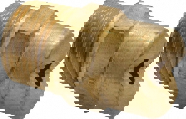 Brass Standard Fan Nozzle: 3/8